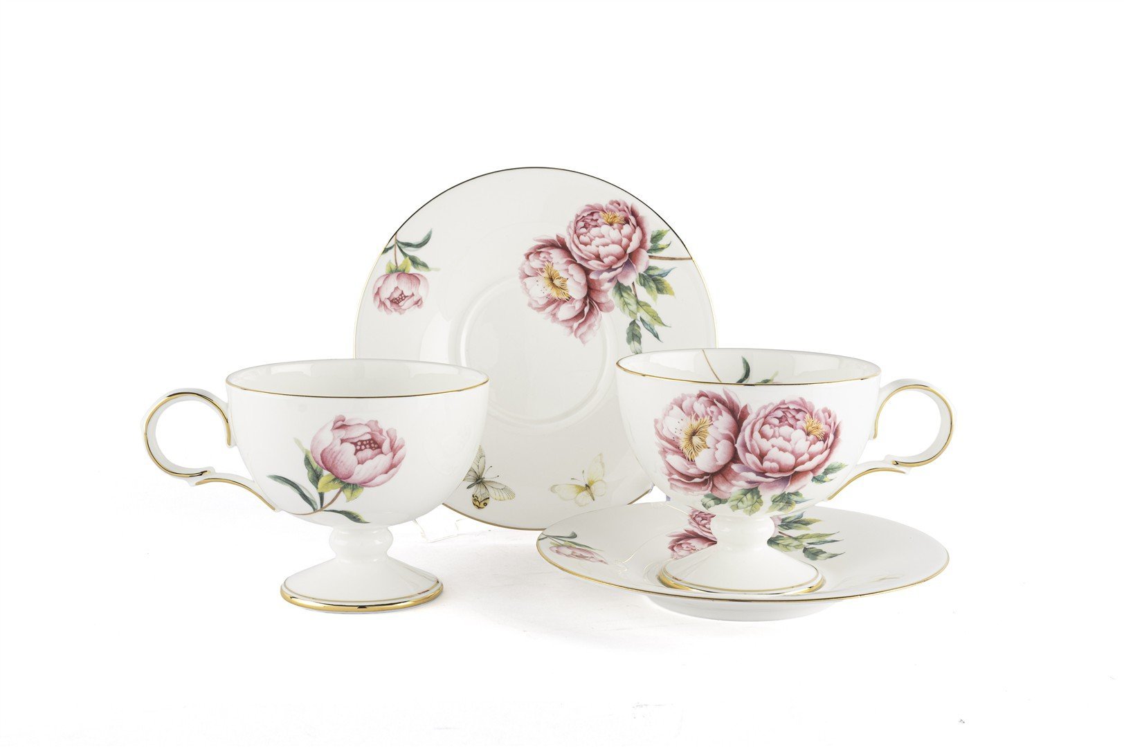 Redrose 2lı Çay Seti 220cc