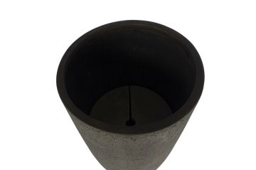 Gri Saksı 35x80cm