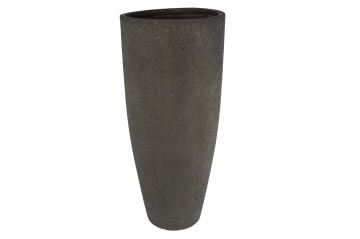Gri Saksı 35x80cm