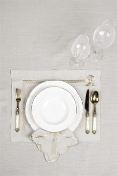 Zafir Taş Rengi 6lı Amerikan Servis