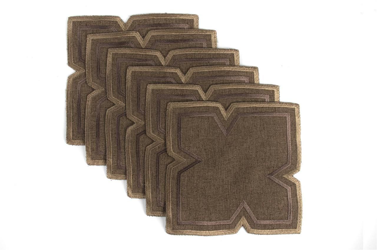 Ella Kahve 6lı Bardak Altlığı