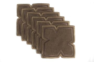 Ella Kahve 6lı Bardak Altlığı