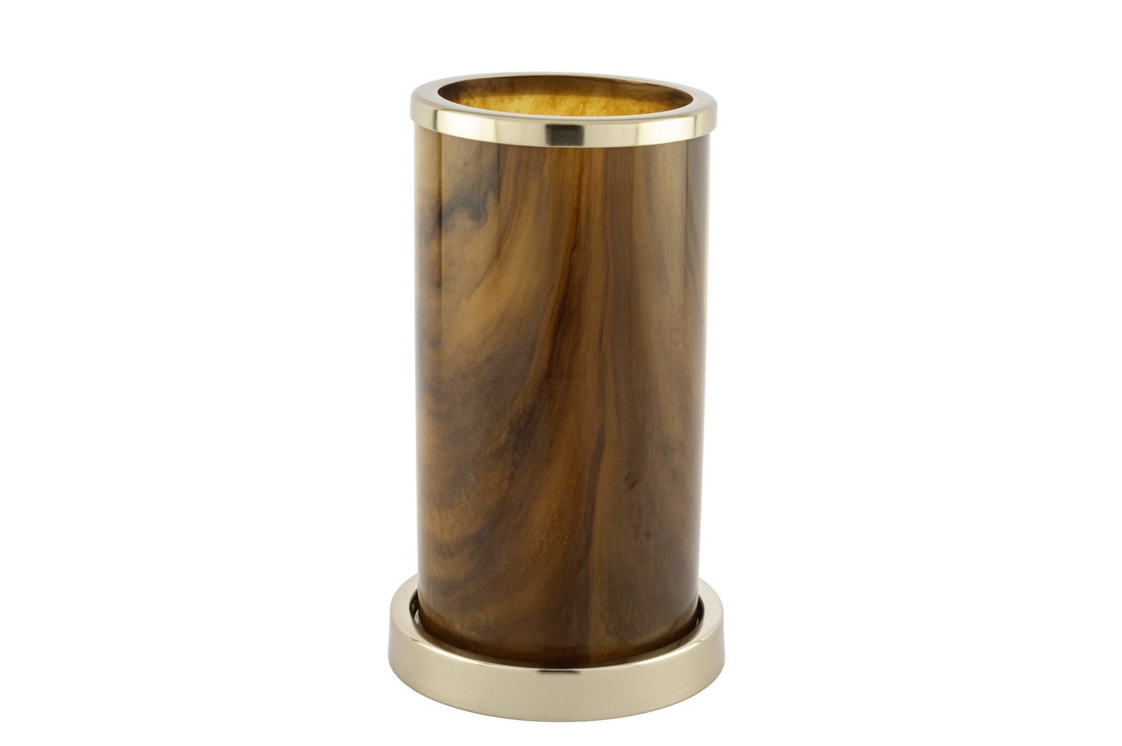 Gold Kahverengi Mumluk 15x26cm