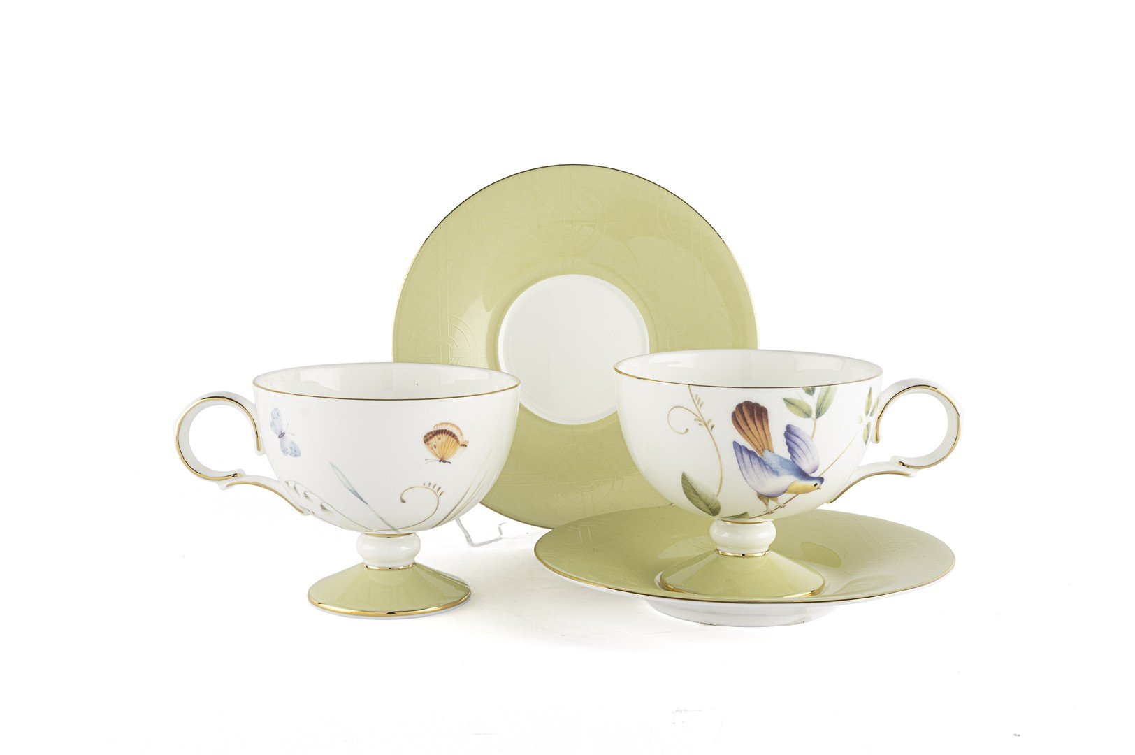 Green Garden 2li Çay Fincan Seti 220cc