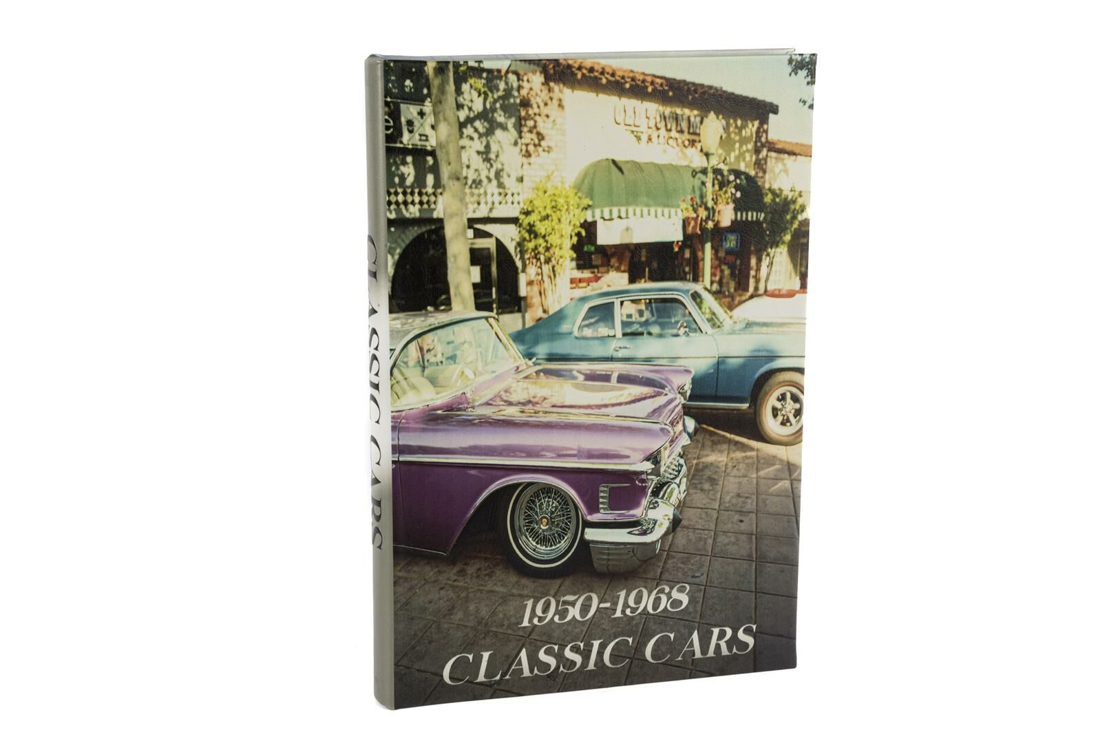 Classic Cars 1950 Kitap Kutu 35x24x3cm