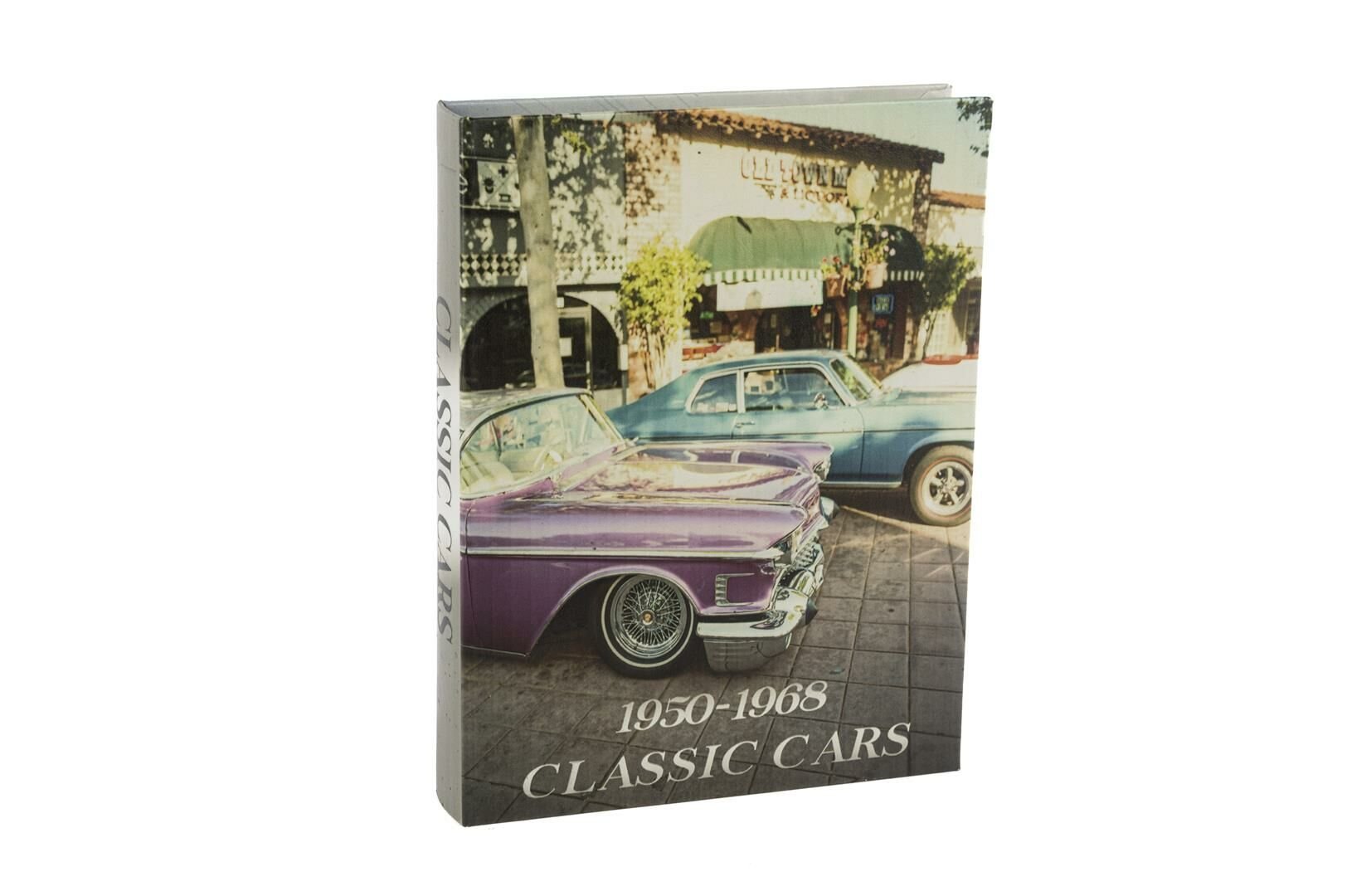 Classic Cars 1950 Kitap Kutu 28x22x4cm
