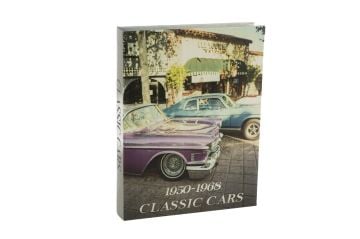 Classic Cars 1950 Kitap Kutu 28x22x4cm
