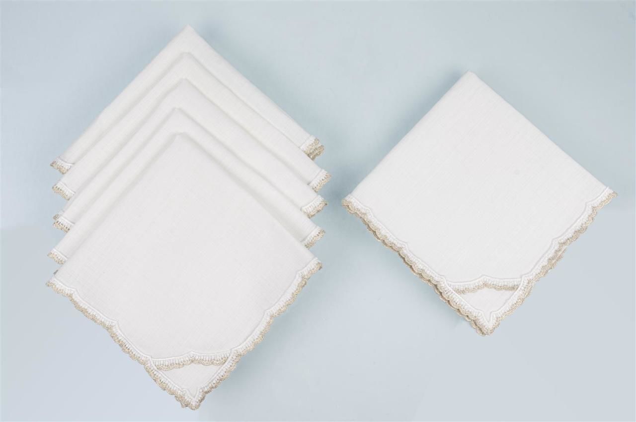 Manolya 6lı Peçete 40cm