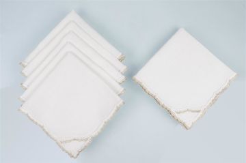 Manolya 6lı Peçete 40cm