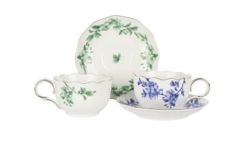 Leaf Elegance 2li Çay Fincan seti 220cc