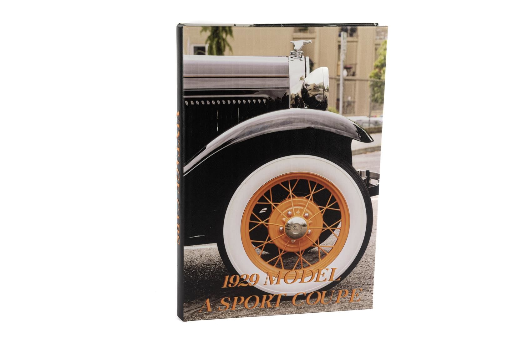 Vintage Cars 1929 Kitap Kutu 35x24x3cm