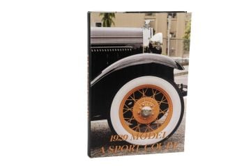 Vintage Cars 1929 Kitap Kutu 35x24x3cm
