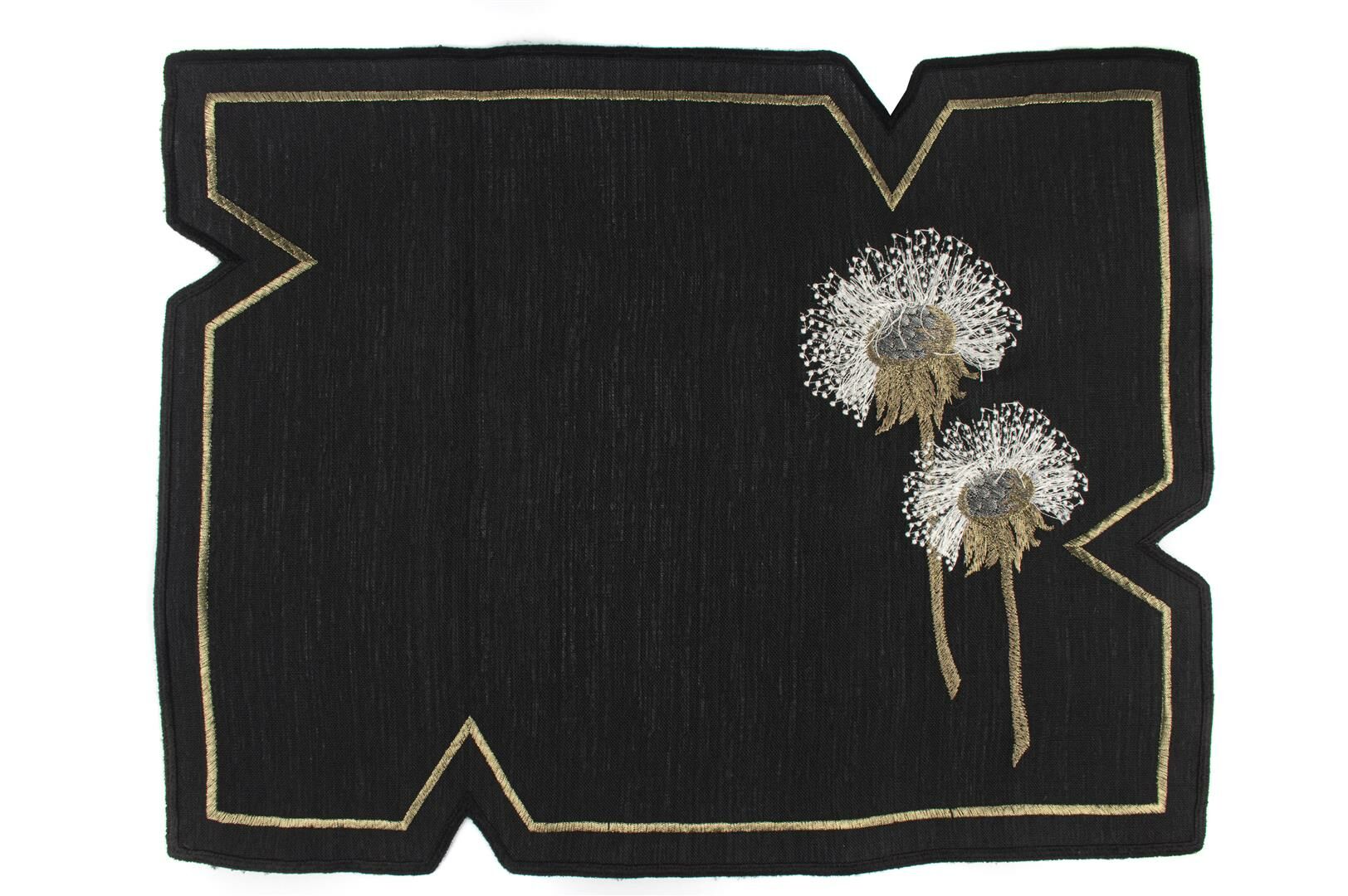 Ella Siyah 6lı Amerikan Servisi