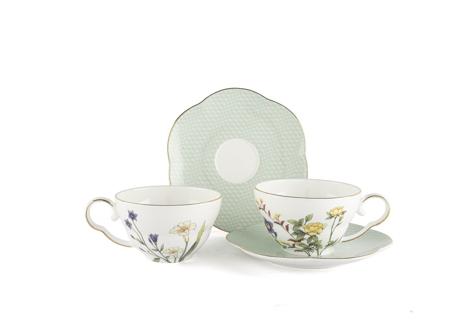 Eternal Flowers 2li Çay Fincan Seti 160cc