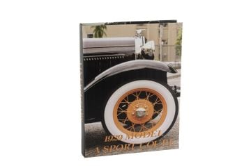 Vintage Cars Kitap Kutu 28x22x4cm