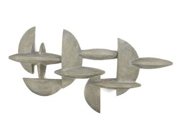 Gri Taş Resin Duvar Dekoru 60x10x120cm