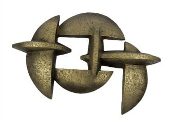 Antik Resin Duvar Dekoru 55x10x83cm