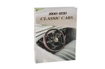 Classic Cars 1900 Kitap Kutu 28x22x4cm