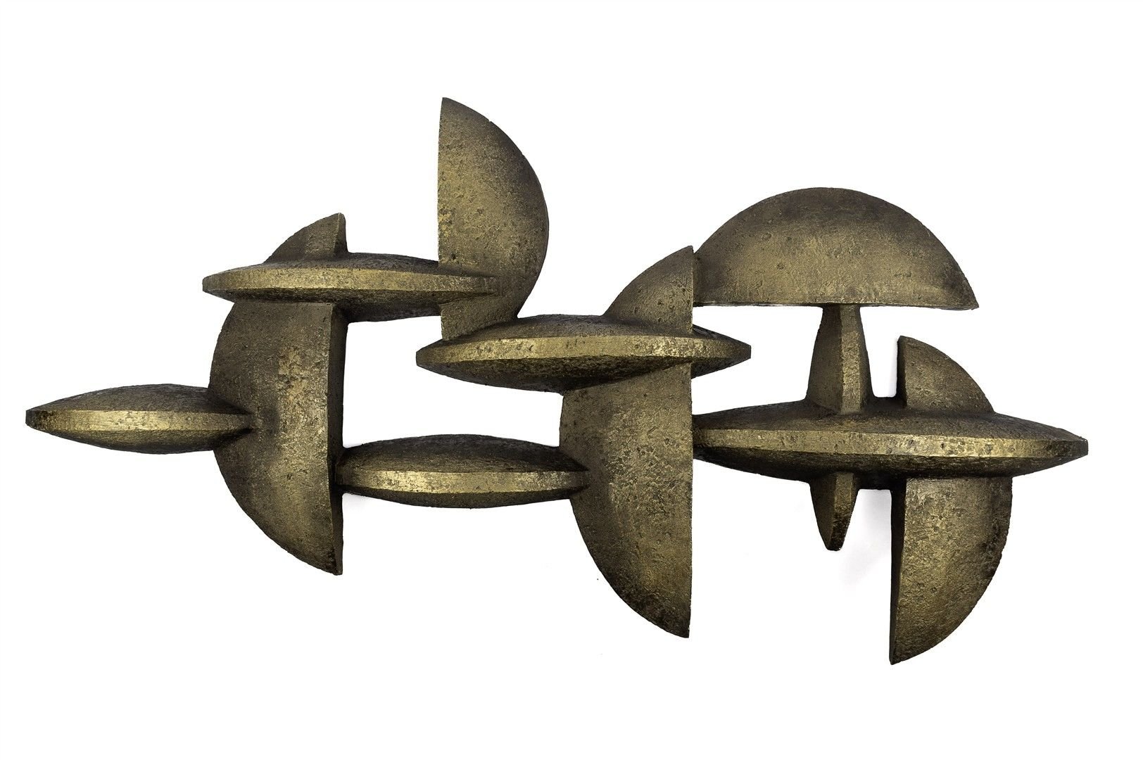 Antik Resin Duvar Dekoru 60x10x120cm