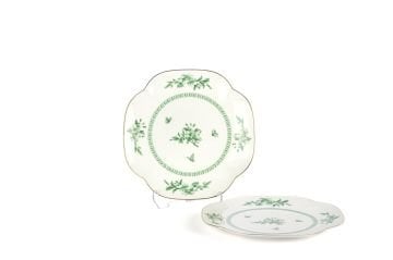 Leaf Elegance 2li Tatlı Tabağı 19cm