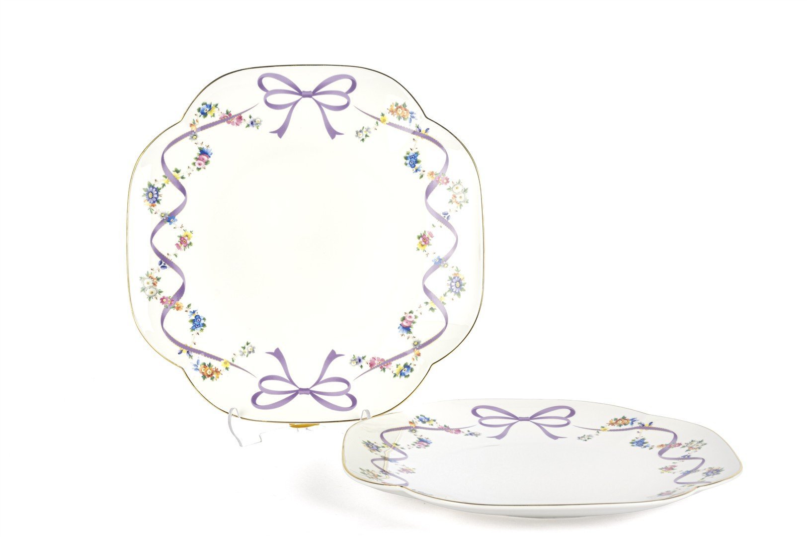 Romantic Charm 2li Servis Tabağı 25cm