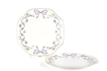 Romantic Charm 2li Servis Tabağı 25cm