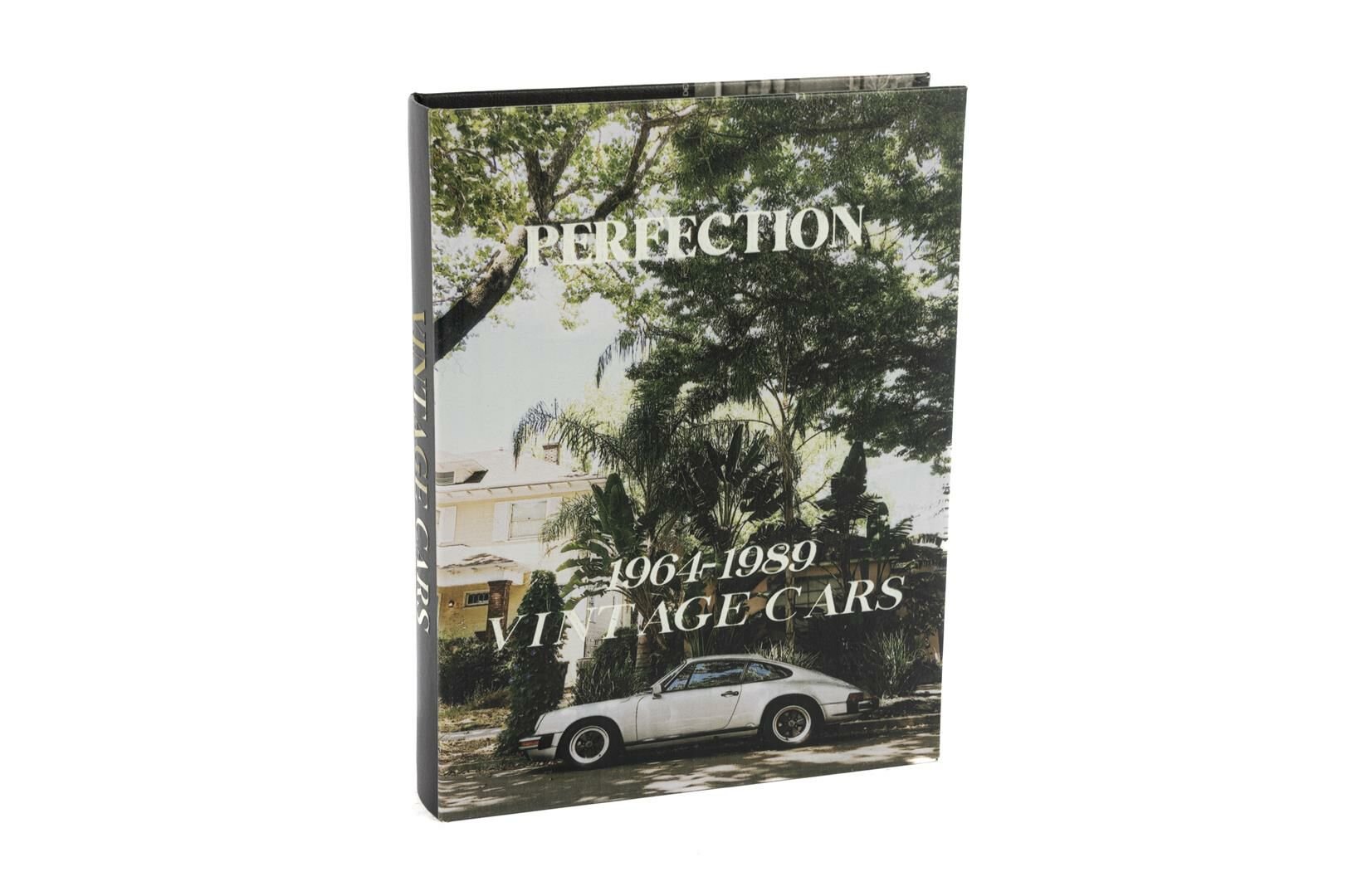 Vintage Cars 1964 Kitap Kutu 28x22x4cm