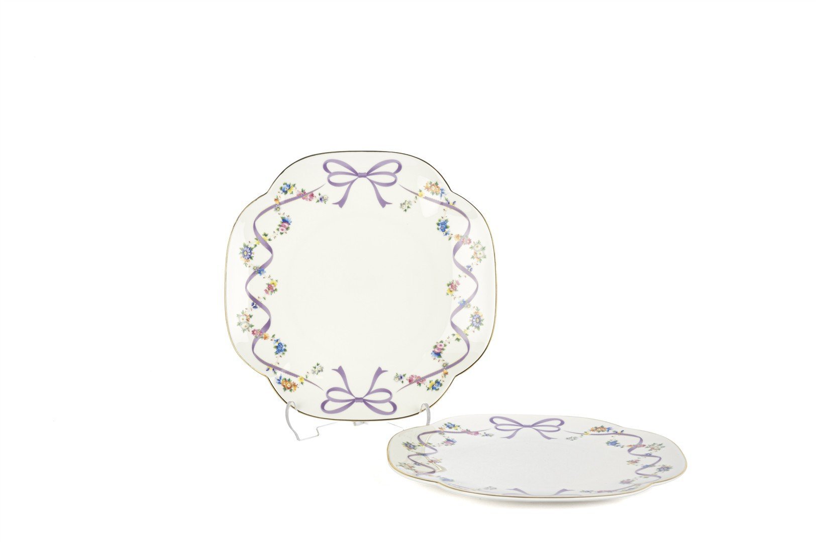 Romantic Charm 2li Tatlı Tabağı 19cm