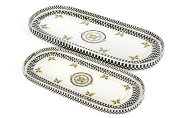 Monarch 2li Oval Tabak 26x12 34x15