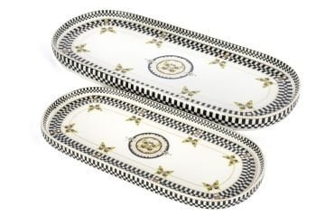 Monarch 2li Oval Tabak 26x12 34x15