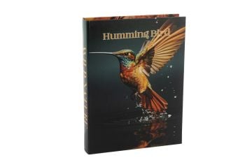 Humming Bird Kitap Kutu 28x22x4cm