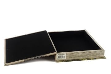 Kestrel Bird Kitap Kutu 28x22x4cm