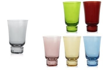 Molly 6lı Renkli Asorti Kahve Yanı