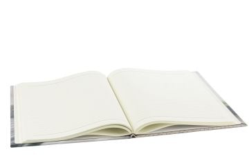 Classic Cars 1900 Defter 30x22x2cm