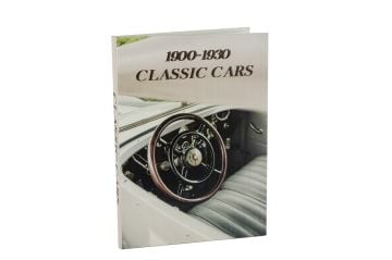Classic Cars 1900 Defter 30x22x2cm