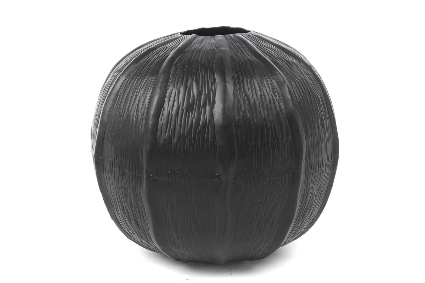 Siyah Vazo 30x30x28cm