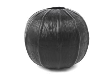 Siyah Vazo 30x30x28cm