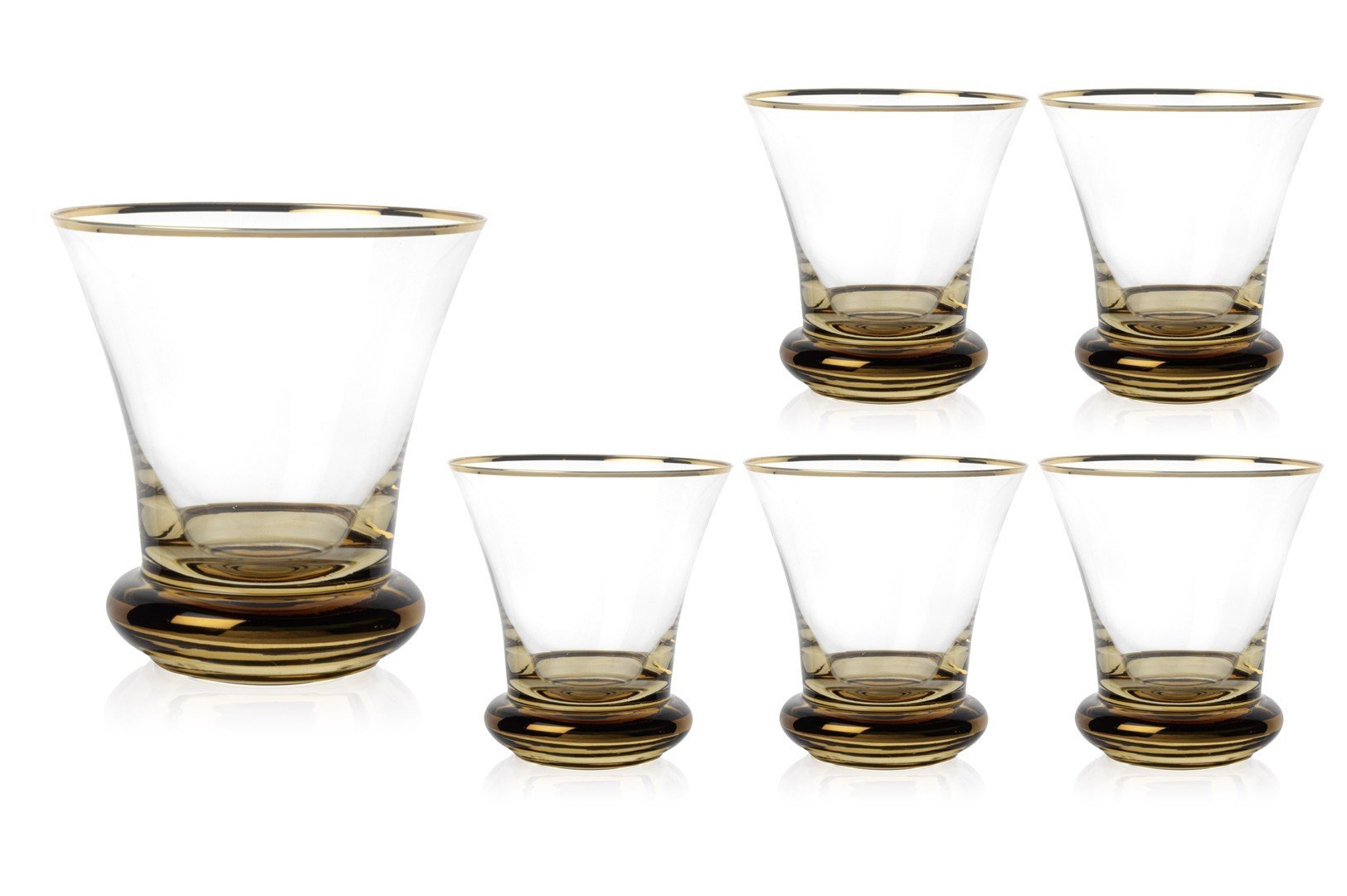 Roxy 6lı Kahverengi Dondurmalık