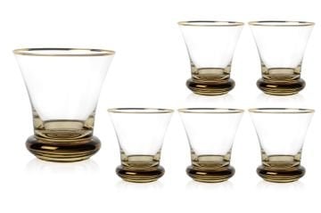 Roxy 6lı Kahverengi Dondurmalık