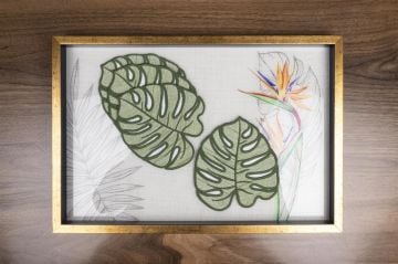 Starliçe 6lı Bardak Altlığı