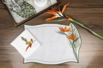 Starliçe 6lı Amerikan Servis 40x50cm