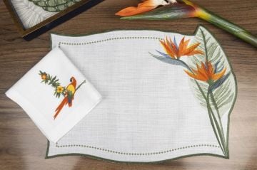 Starliçe 6lı Amerikan Servis 40x50cm