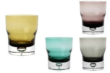 Asorti 4Renk Meşrubat Bardağı