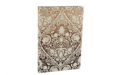 Ottoman Bordo Kitap Kutu 35x24x3cm