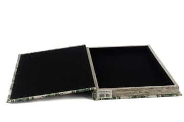 Ottoman Yeşil Kitap Kutu 35x24x3cm