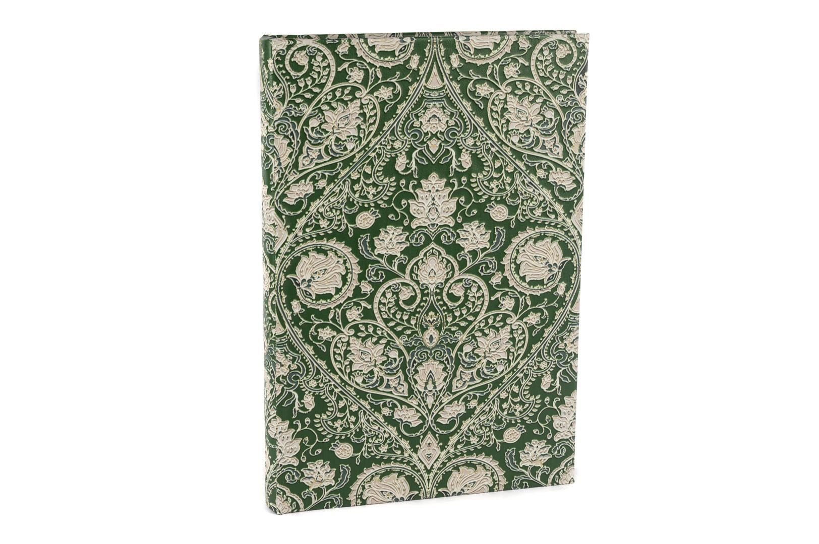 Ottoman Yeşil Kitap Kutu 35x24x3cm