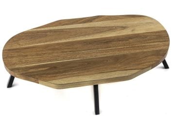 Ayaklı Ahşap Servis 39x21x10cm