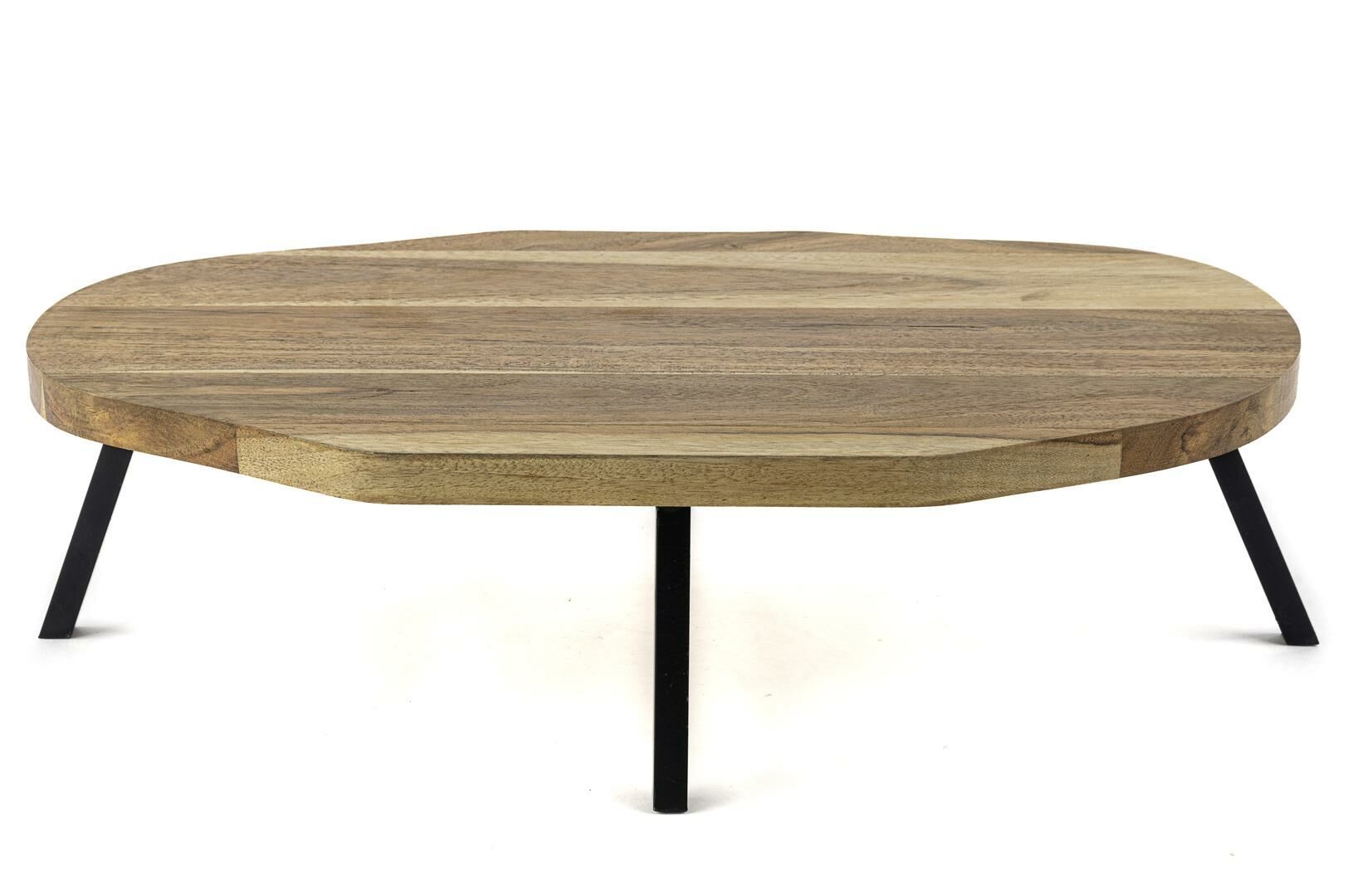 Ayaklı Ahşap Servis 39x21x10cm