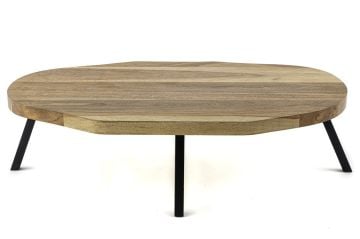 Ayaklı Ahşap Servis 39x21x10cm