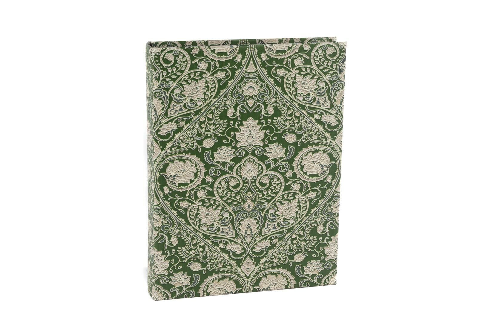 Ottoman Yeşil Kitap Kutu 28x22x4cm